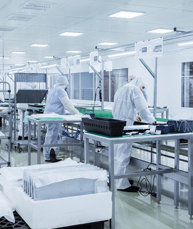 Assembly Line - RF and Microwave Group